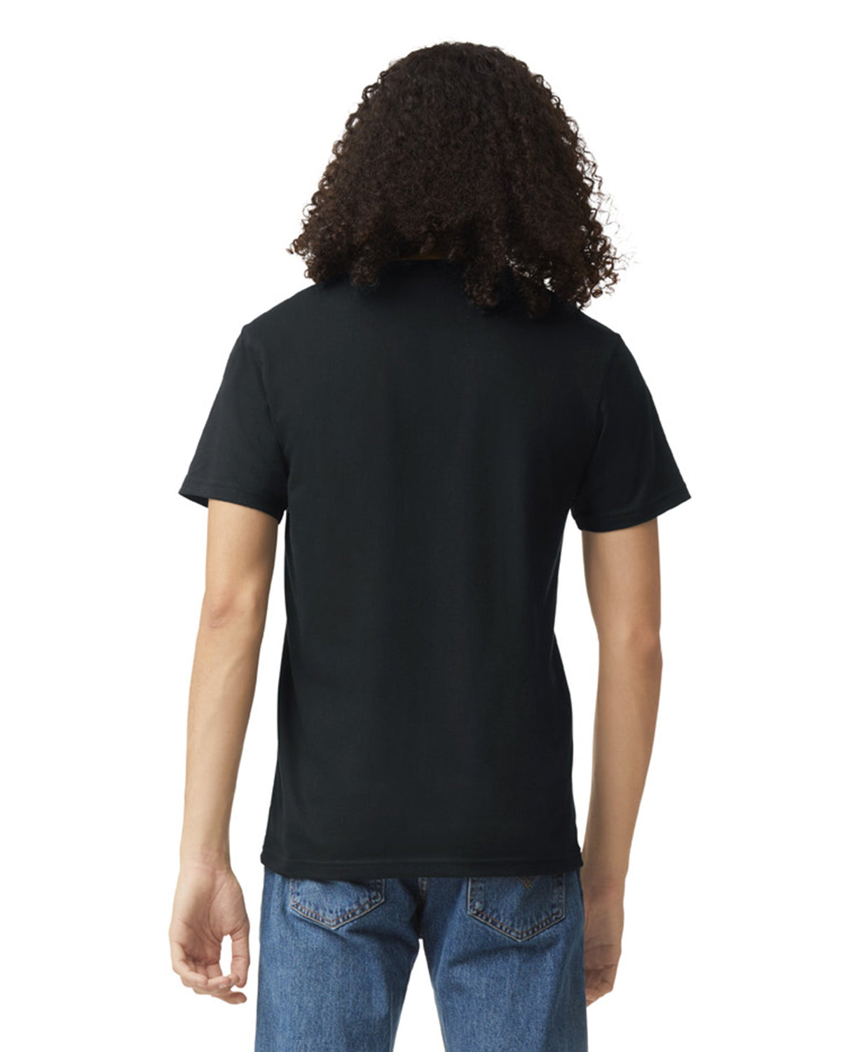 2006CVC American Apparel CVC Unisex V-neck T-shirt