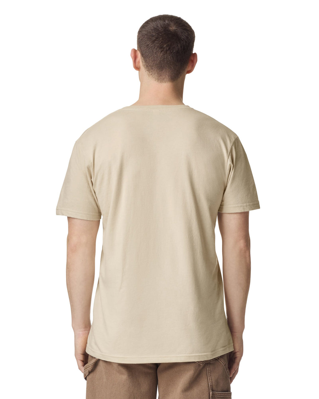 2006CVC American Apparel CVC Unisex V-neck T-shirt