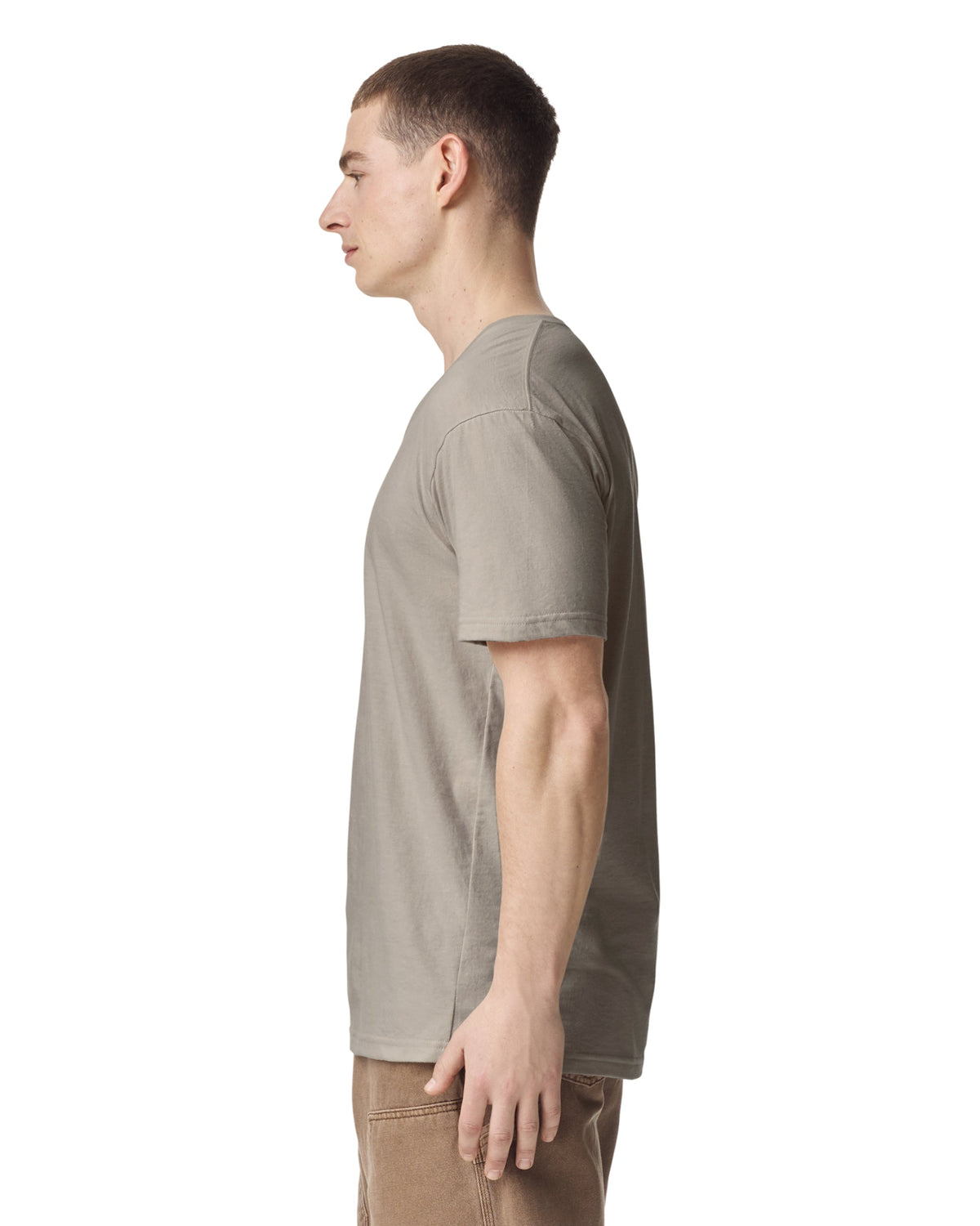 2006CVC American Apparel CVC Unisex V-neck T-shirt