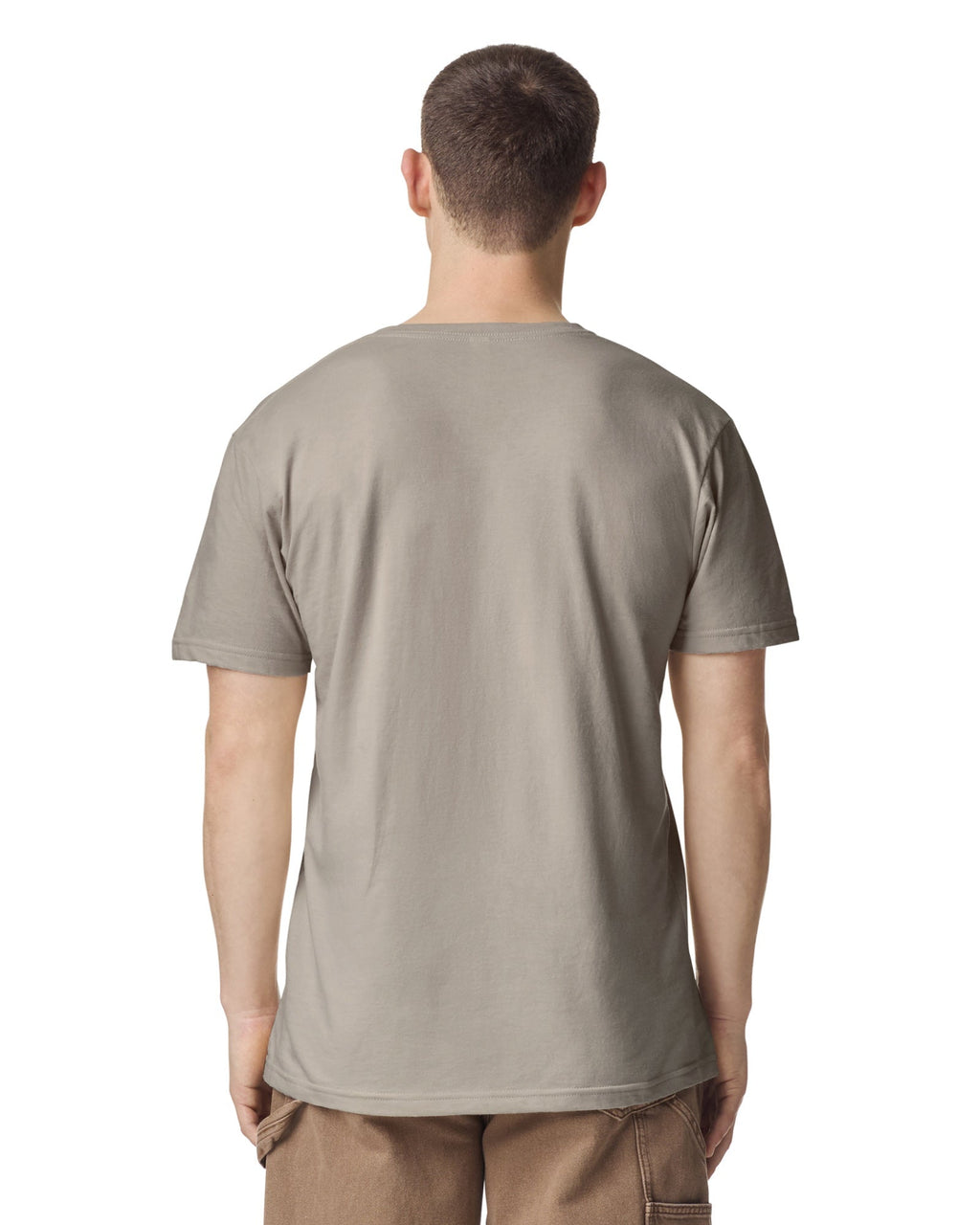 2006CVC American Apparel CVC Unisex V-neck T-shirt