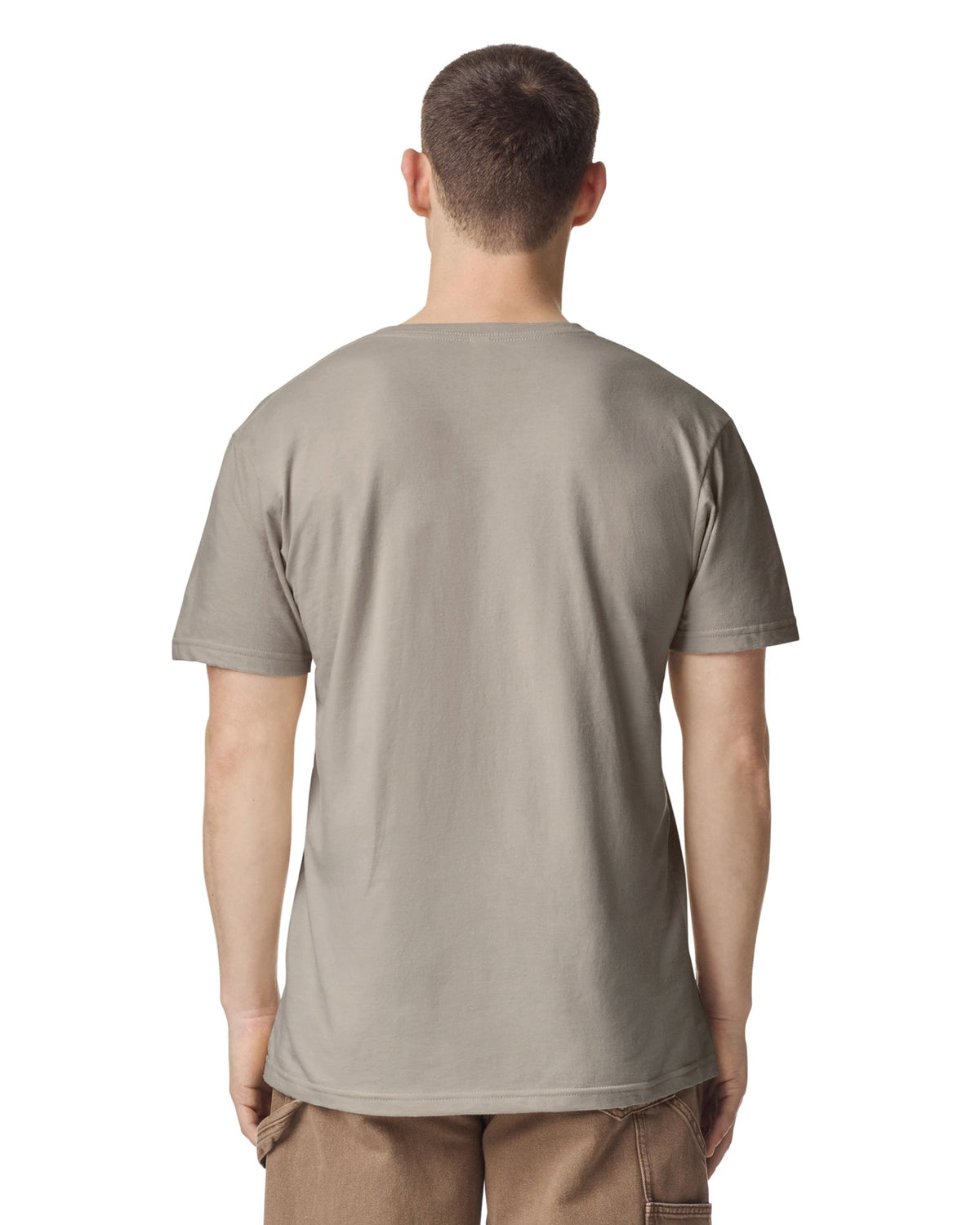 2006CVC American Apparel CVC Unisex V-neck T-shirt