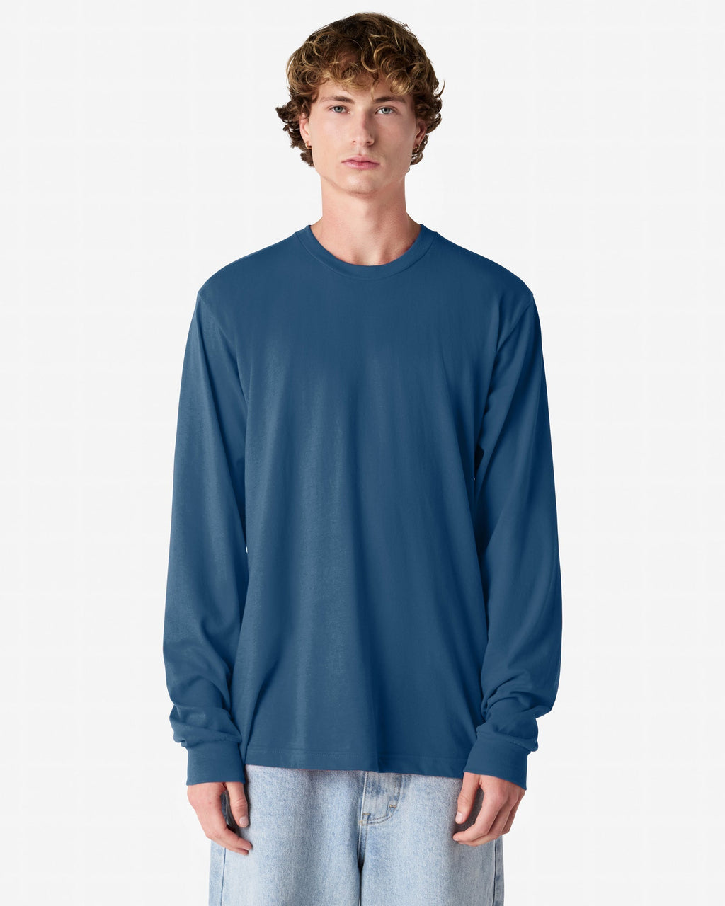 2007 American Apparel Cotton Long Sleeve Fine Jersey T-shirt