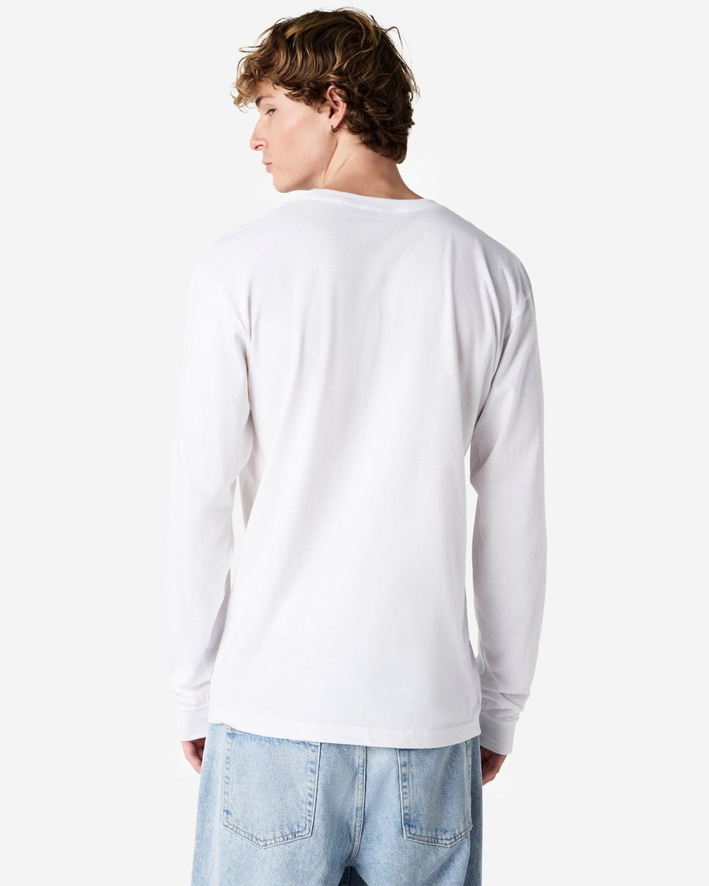 2007 American Apparel Cotton Long Sleeve Fine Jersey T-shirt