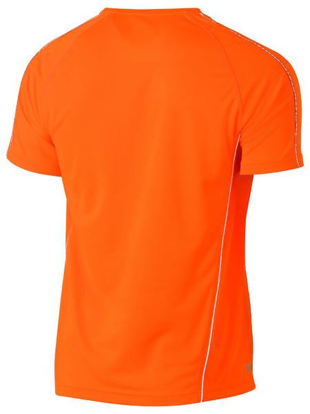 Bisley Cool Mesh Tee with Reflective Piping - BK1426
