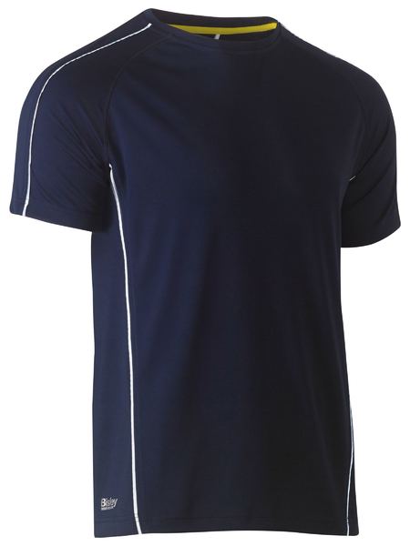 Bisley Cool Mesh Tee with Reflective Piping - BK1426
