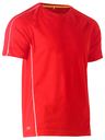 Bisley Cool Mesh Tee with Reflective Piping - BK1426