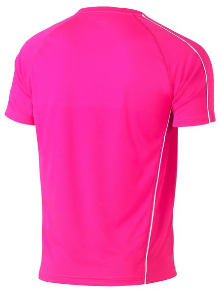 Bisley Cool Mesh Tee with Reflective Piping - BK1426