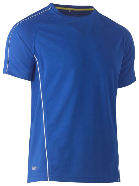 Bisley Cool Mesh Tee with Reflective Piping - BK1426
