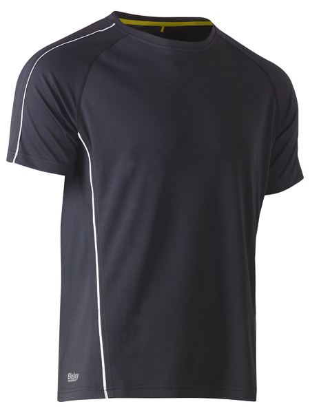 Bisley Cool Mesh Tee with Reflective Piping - BK1426