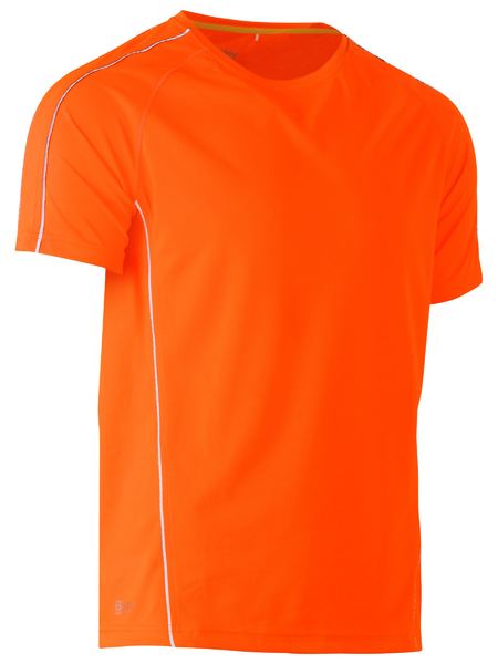 Bisley Cool Mesh Tee with Reflective Piping - BK1426