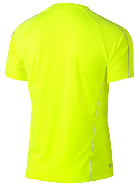 Bisley Cool Mesh Tee with Reflective Piping - BK1426