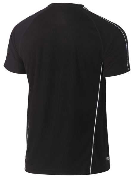 Bisley Cool Mesh Tee with Reflective Piping - BK1426
