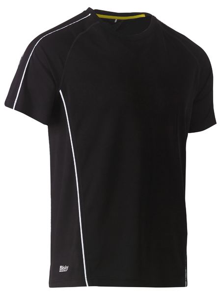 Bisley Cool Mesh Tee with Reflective Piping - BK1426