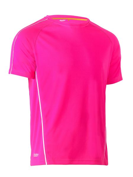 Bisley Cool Mesh Tee with Reflective Piping - BK1426