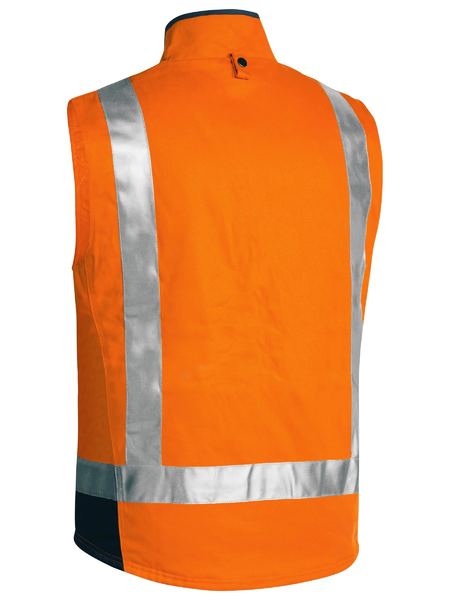 Bisley Taped Hi Vis 3 in 1 Drill Jacket - BJ6970T