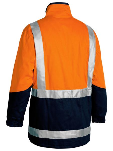 Bisley Taped Hi Vis 3 in 1 Drill Jacket - BJ6970T