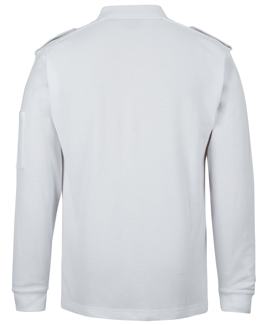 JB's L/S 250 Epaulette Polo 210EL
