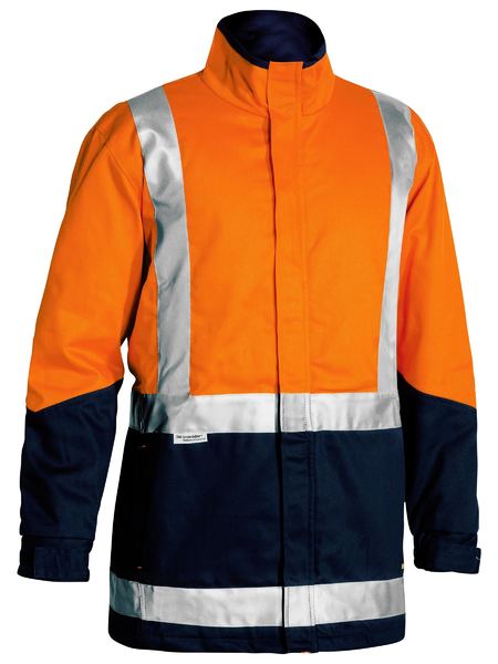 Bisley Taped Hi Vis 3 in 1 Drill Jacket - BJ6970T