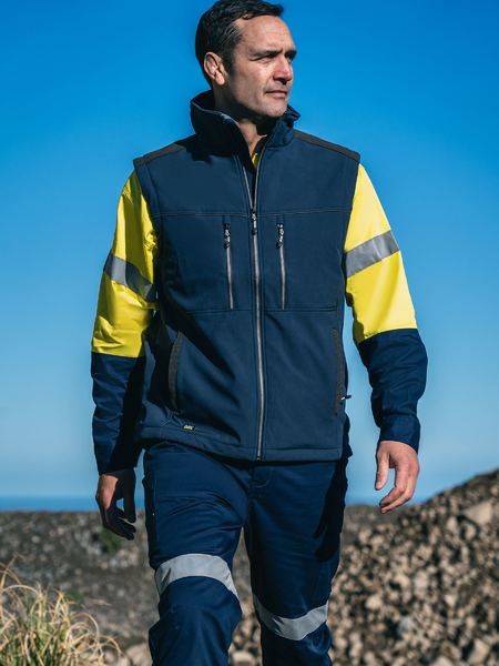 Bisley Flx & Move™ Soft Shell Vest - BV0570