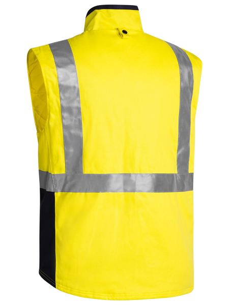 Bisley Taped Hi Vis 3 in 1 Drill Jacket - BJ6970T