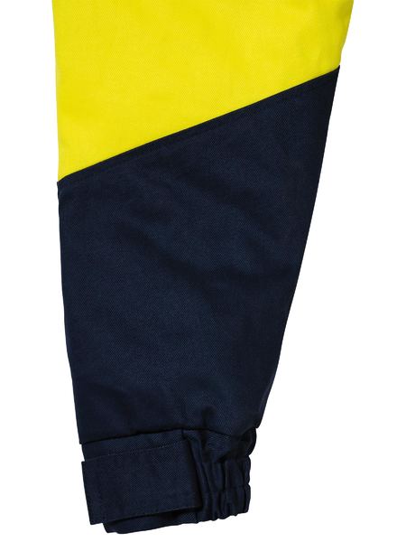 Bisley Taped Hi Vis 3 in 1 Drill Jacket - BJ6970T