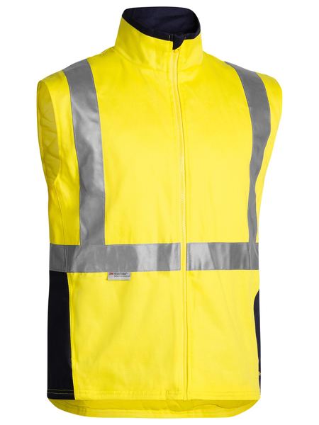 Bisley Taped Hi Vis 3 in 1 Drill Jacket - BJ6970T