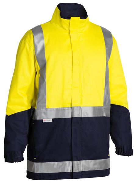 Bisley Taped Hi Vis 3 in 1 Drill Jacket - BJ6970T