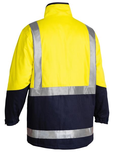 Bisley Taped Hi Vis 3 in 1 Drill Jacket - BJ6970T