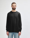 Gildan Ultra Cotton Adult Long Sleeve T-Shirt - Black