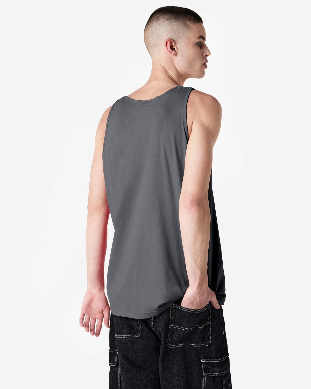2408W American Apparel Unisex Fine Jersey Tank