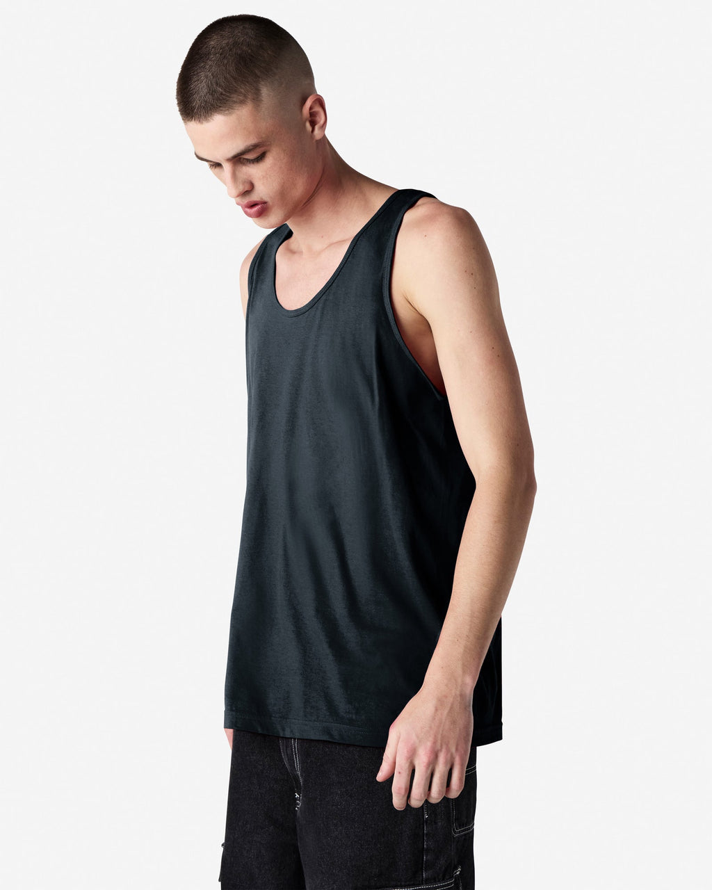 2408W American Apparel Unisex Fine Jersey Tank