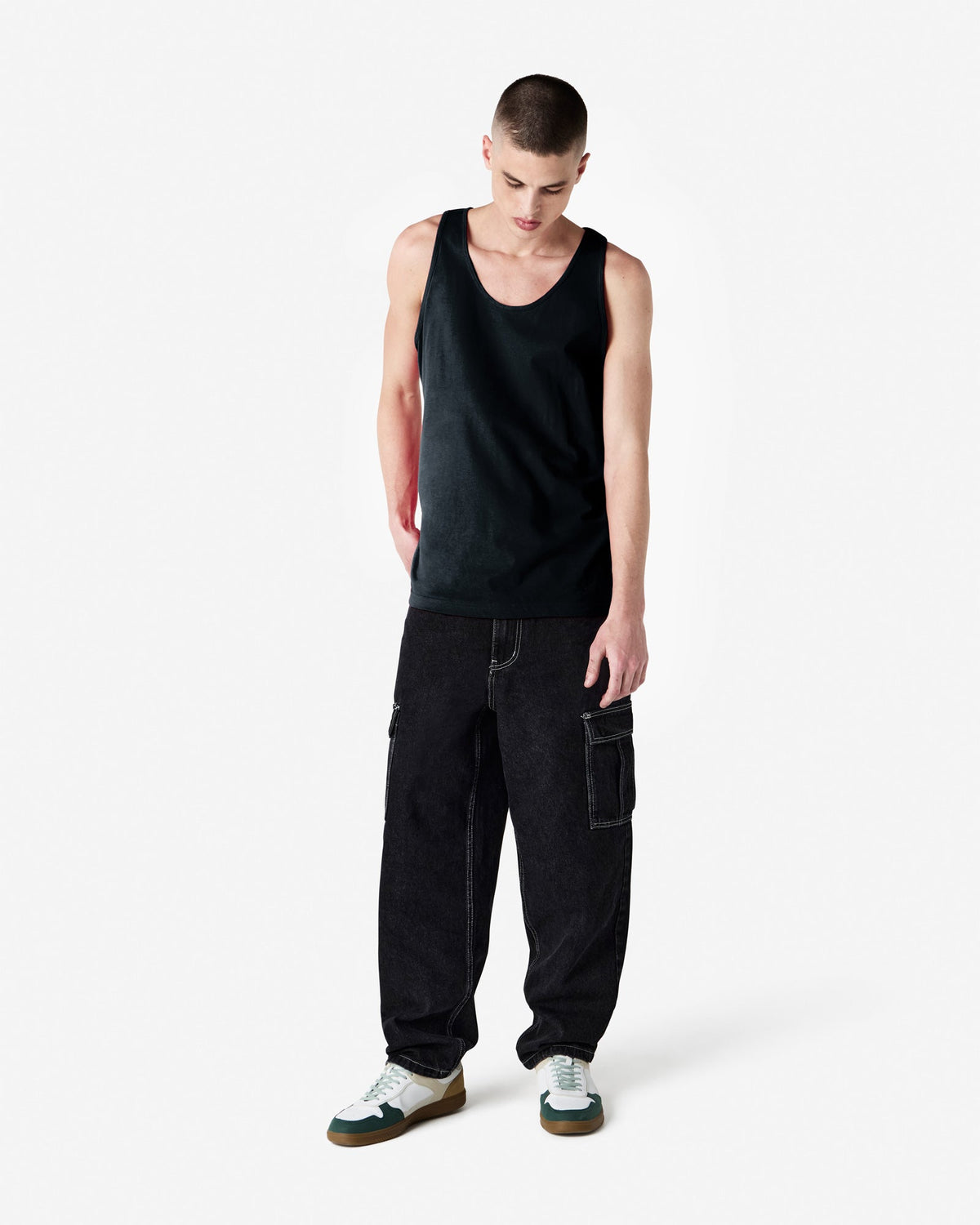 2408W American Apparel Unisex Fine Jersey Tank