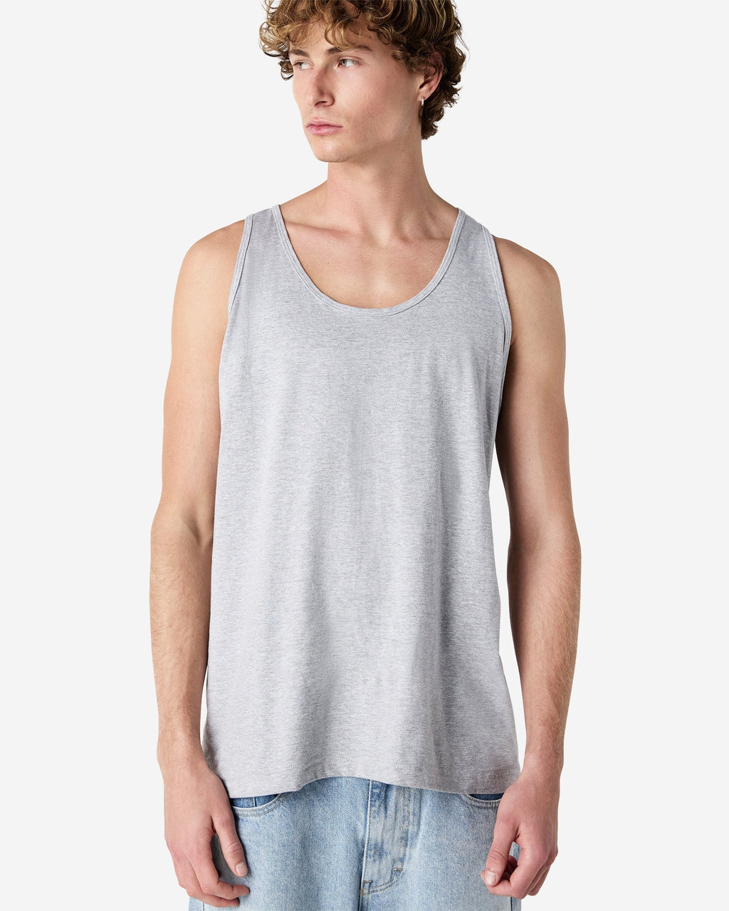 2408W American Apparel Unisex Fine Jersey Tank