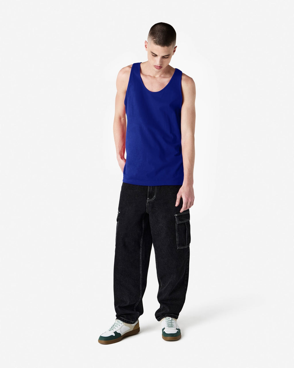 2408W American Apparel Unisex Fine Jersey Tank