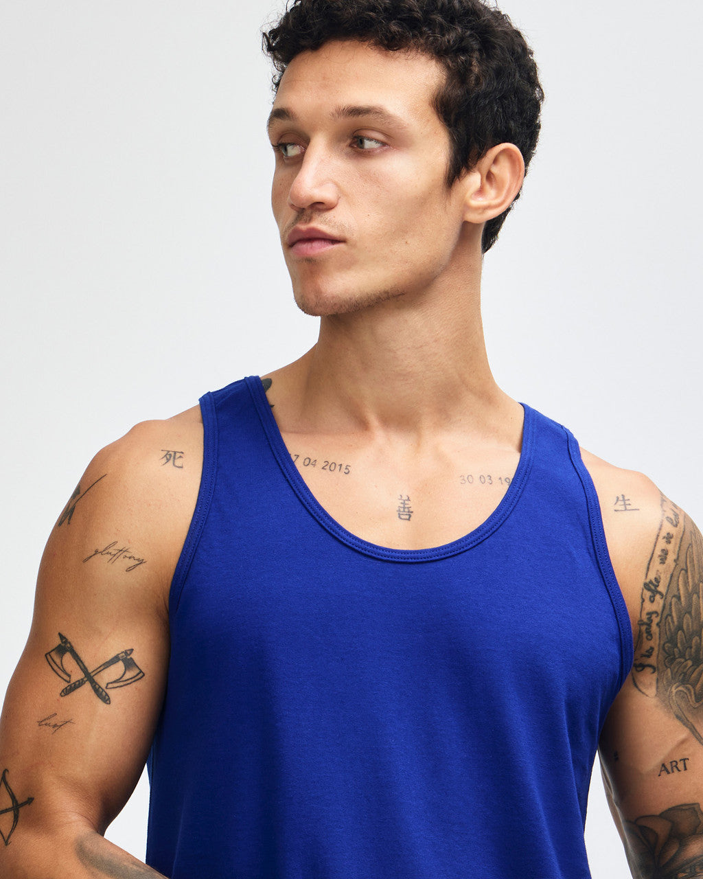 American Apparel Unisex Fine Jersey Tank