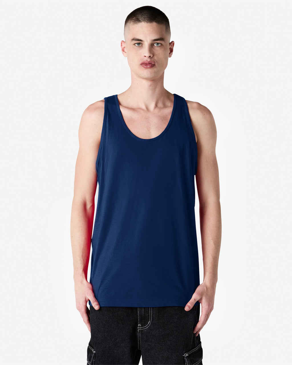 2408W American Apparel Unisex Fine Jersey Tank