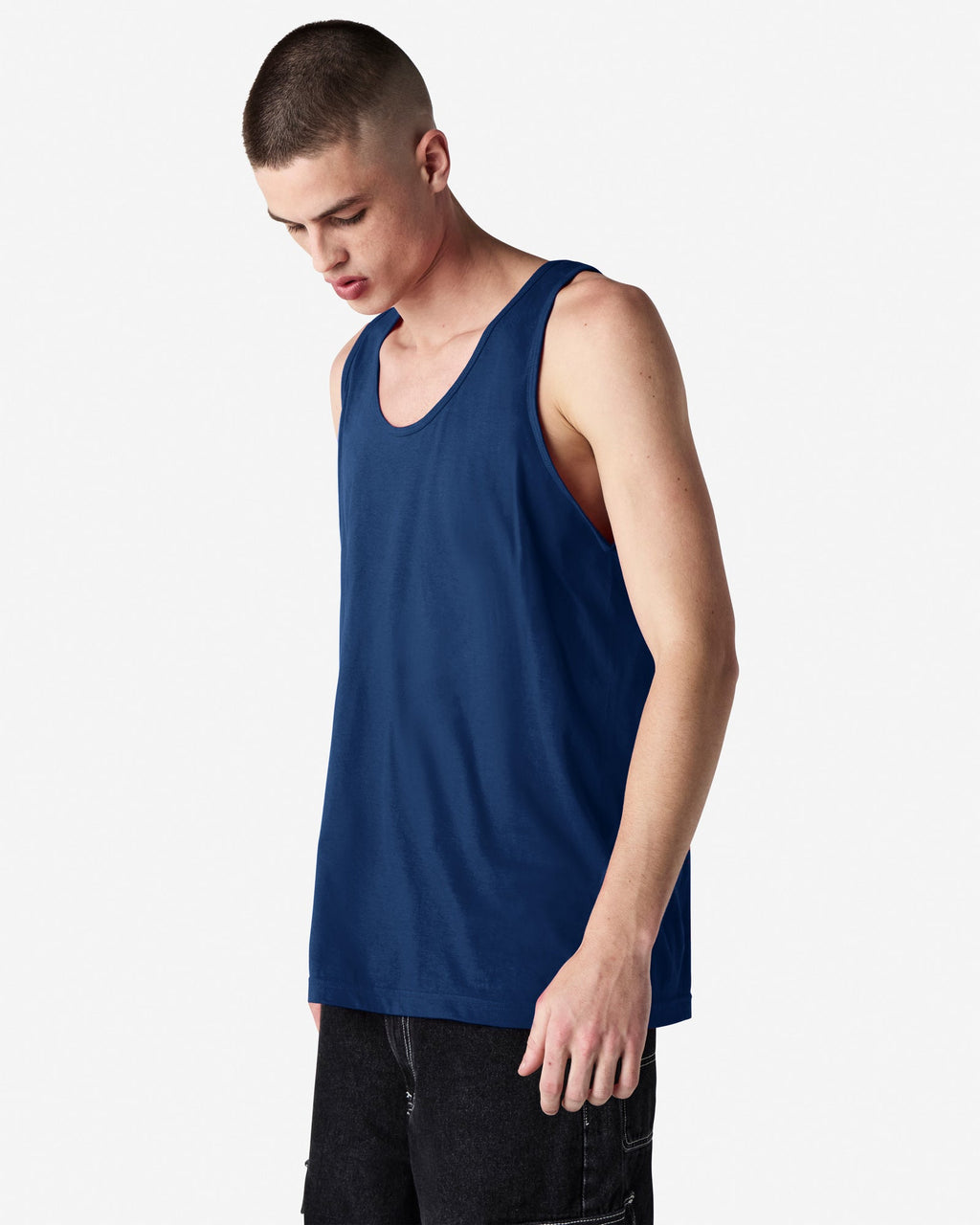 2408W American Apparel Unisex Fine Jersey Tank