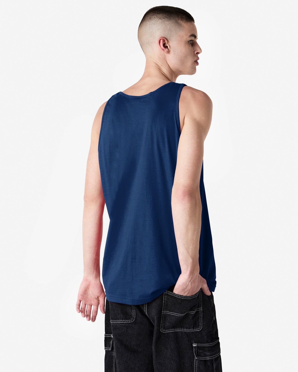 2408W American Apparel Unisex Fine Jersey Tank