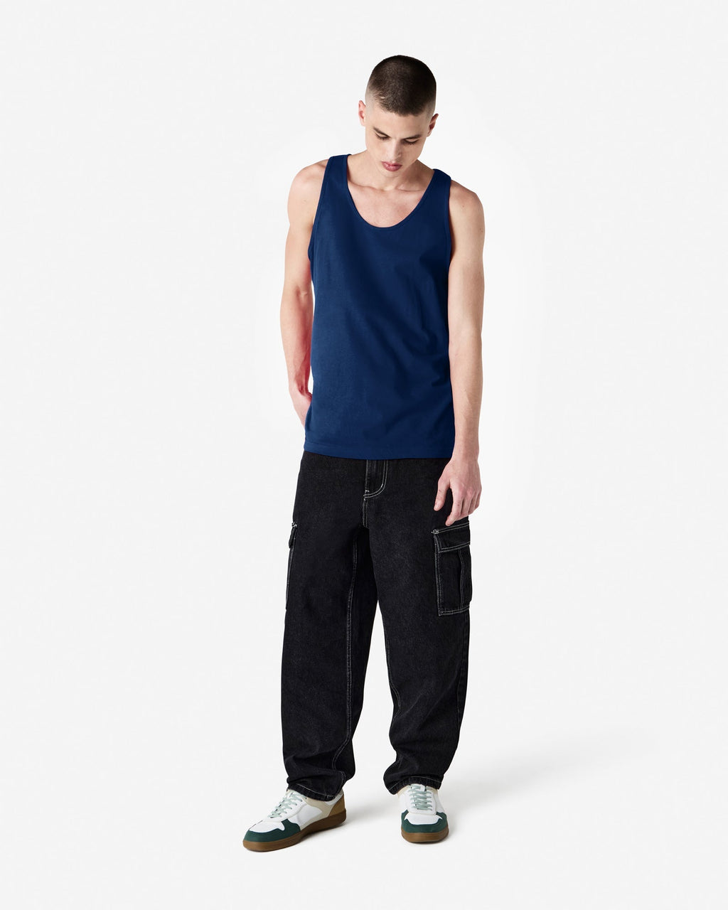 2408W American Apparel Unisex Fine Jersey Tank