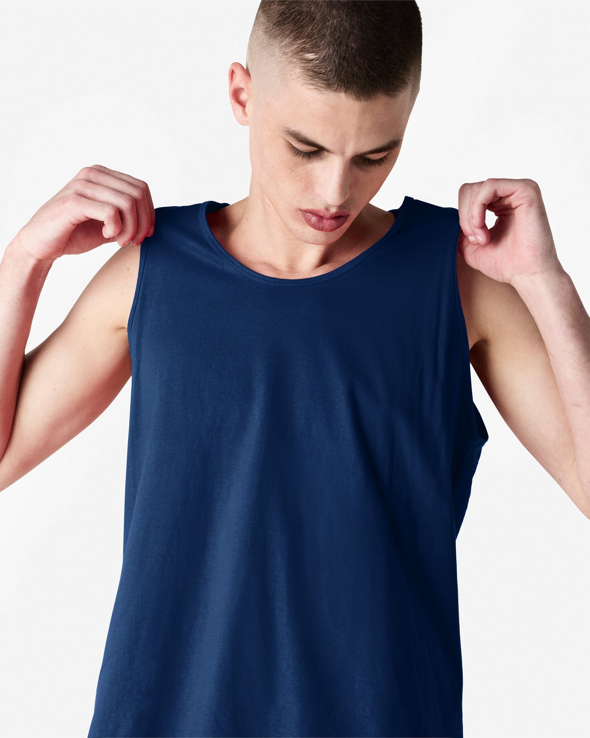 2408W American Apparel Unisex Fine Jersey Tank