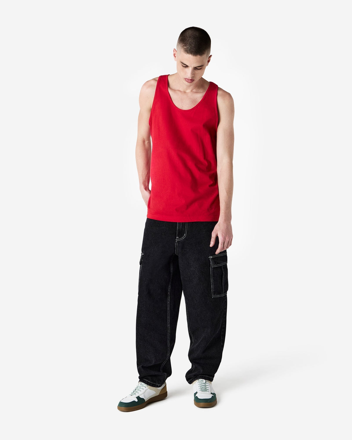 2408W American Apparel Unisex Fine Jersey Tank