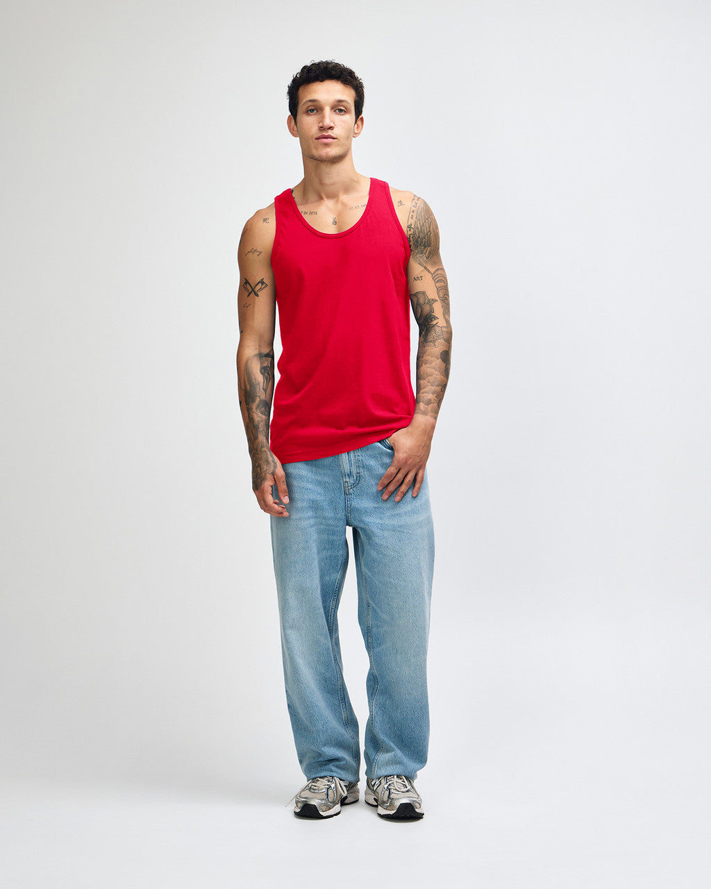 American Apparel Unisex Fine Jersey Tank
