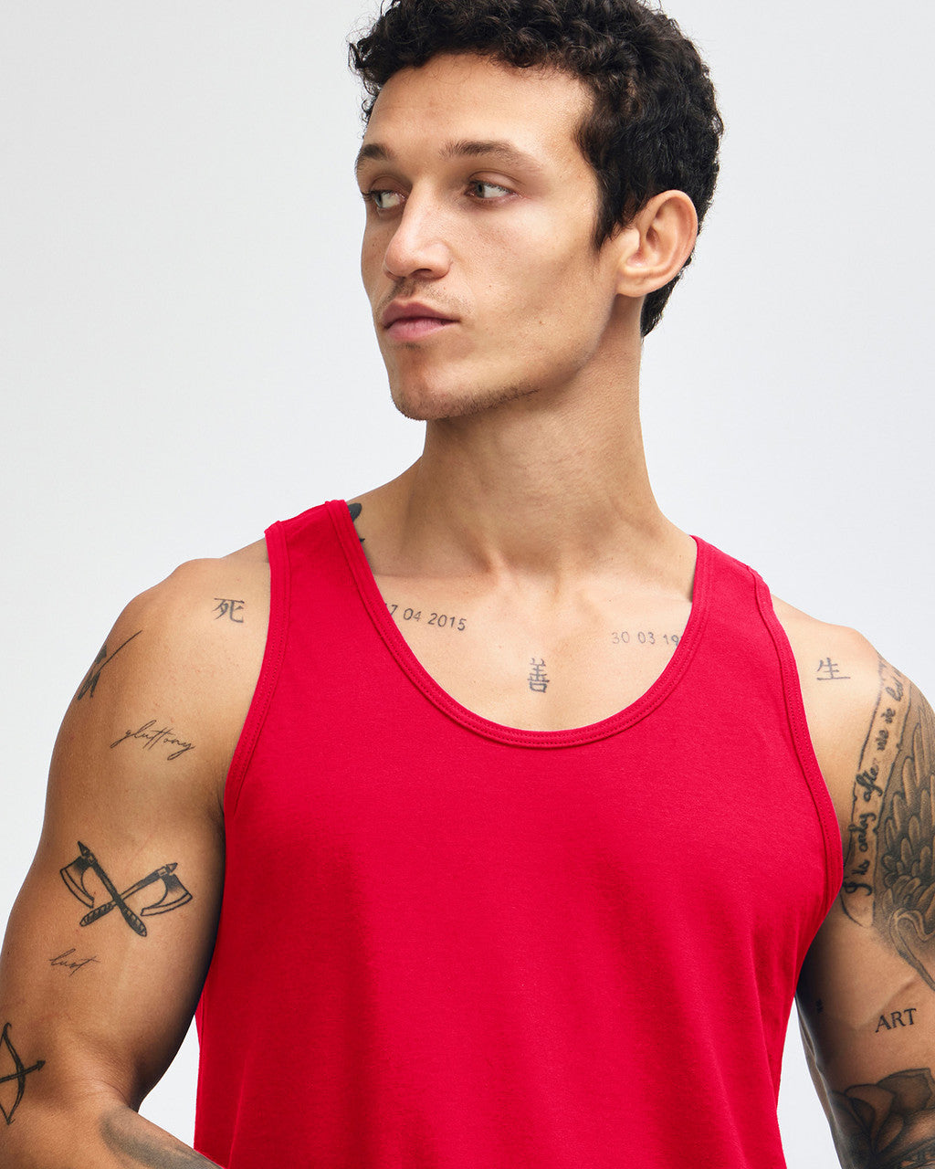 American Apparel Unisex Fine Jersey Tank