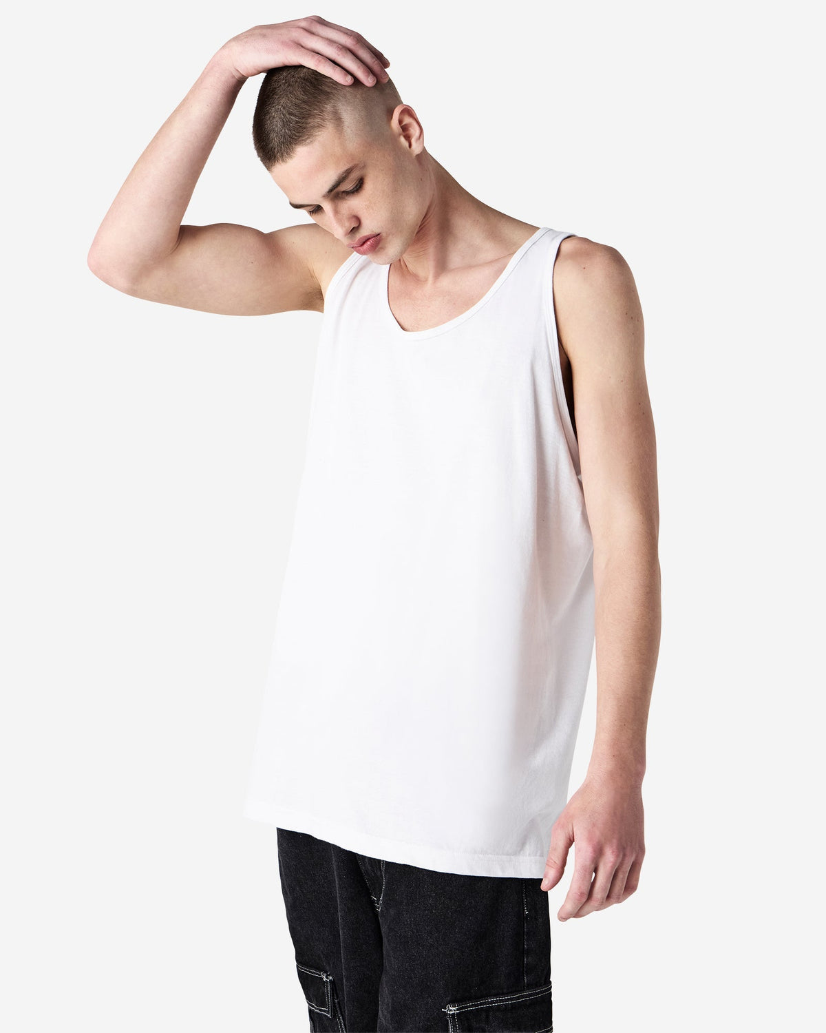 2408W American Apparel Unisex Fine Jersey Tank