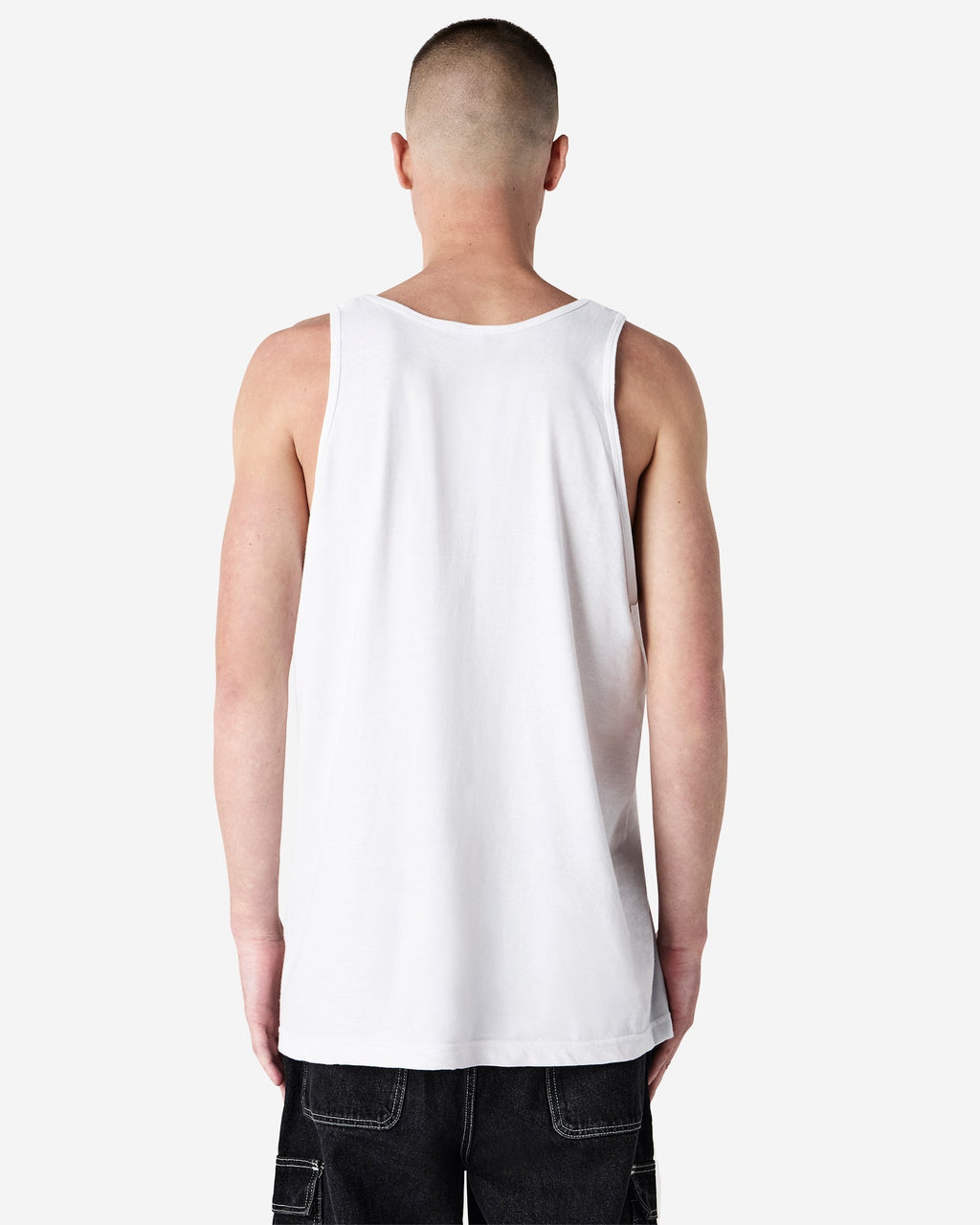 2408W American Apparel Unisex Fine Jersey Tank