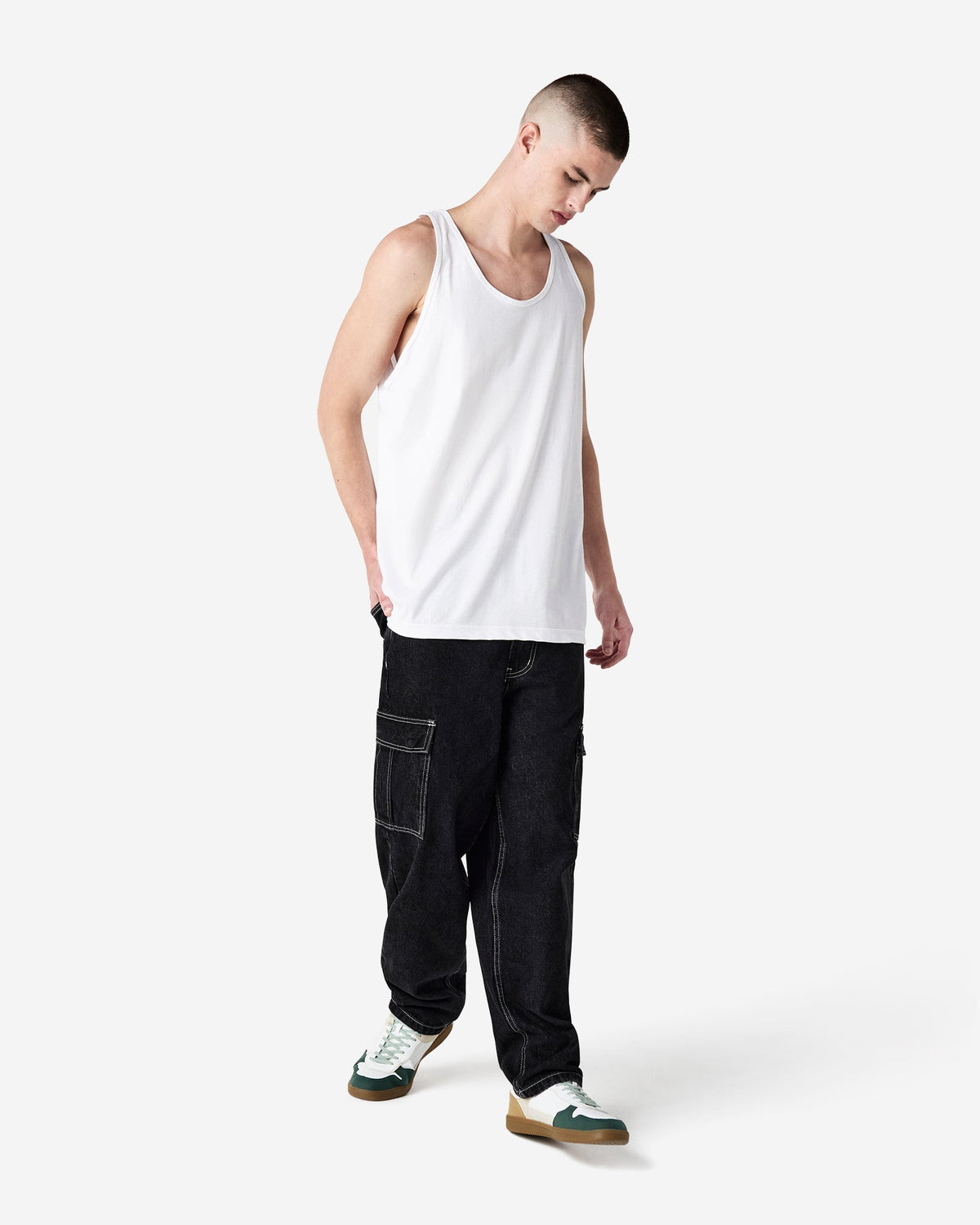2408W American Apparel Unisex Fine Jersey Tank