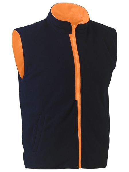 Bisley Taped Hi Vis Rail Wet Weather Vest - BV0364T
