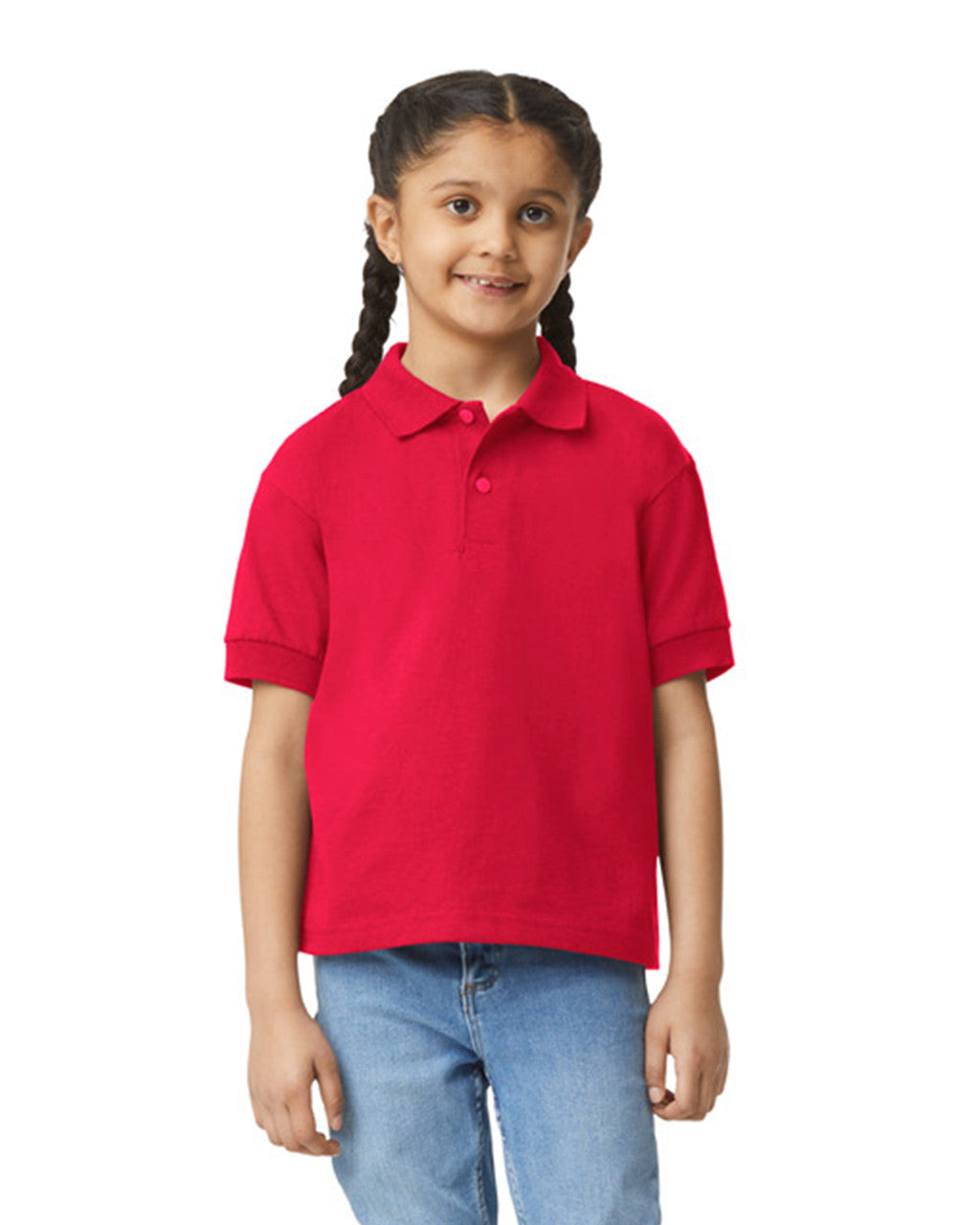 8800B Gildan Dry Blend Youth Polo