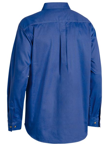 Bisley Closed Front Cotton Drill Shirt - BSC6433
