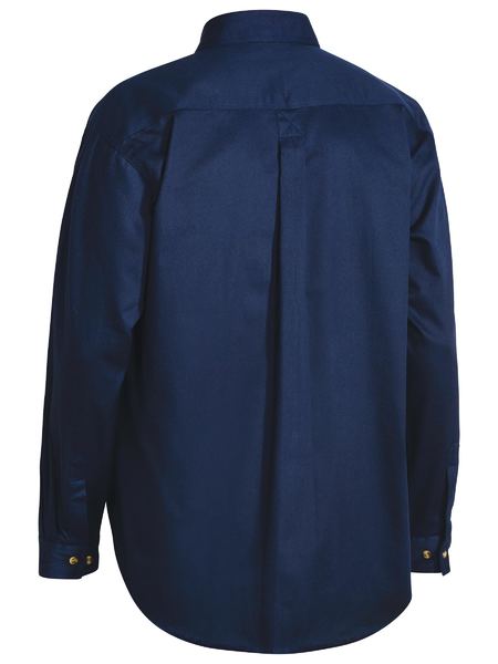 Bisley Closed Front Cotton Drill Shirt - BSC6433